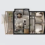 Tatil Evi Harz Eco Bad Sachsa