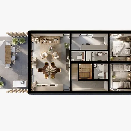 Harz Eco Σπίτι διακοπών Bad Sachsa