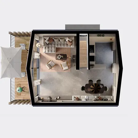 Tatil Evi Harz Eco Bad Sachsa